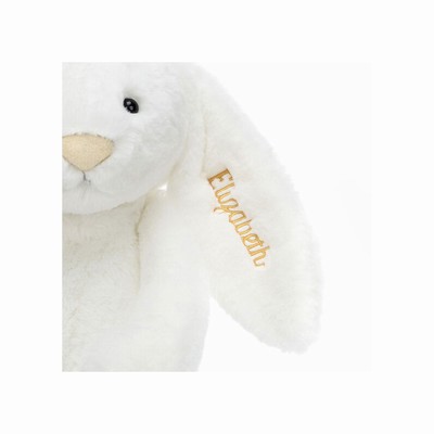 Jellycat Bashful Luxe Conejo Luna Huge | EFWC-46325